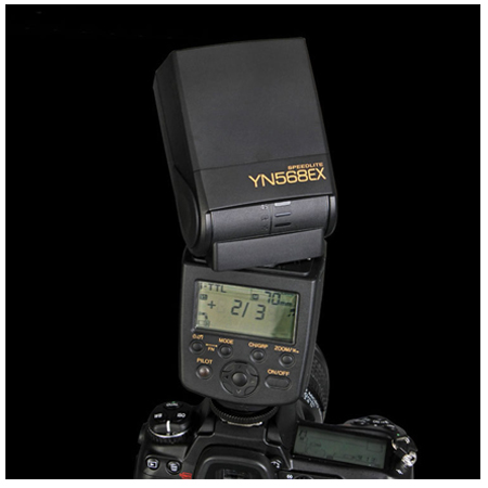 Batería ordenador portátil YN-568EX YN568 EX TTL Flash Speedlite HSS for D5200 D3100 D90 

D80