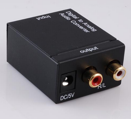Batería ordenador portátil Digital Optical Coax Coaxial 

Toslink to Analog RCA 

L/R Audio Adapter Converter