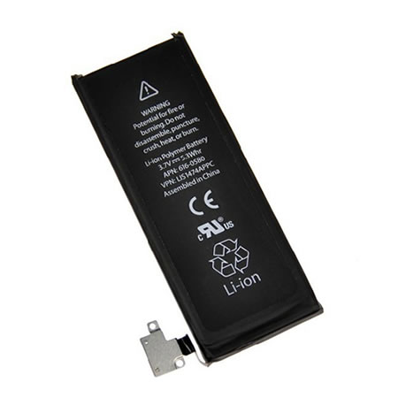 Batería ordenador portátil 1430mAh 3.7V Li-ion Internal Replacement Battery For iPhone 4S AAA++